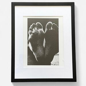 Rick Owens framed poster 9x11 Feet & Toes photographed